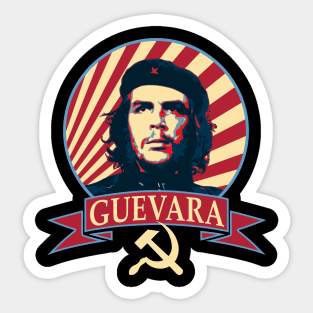 Che Guevara Communism Pop Art Sticker